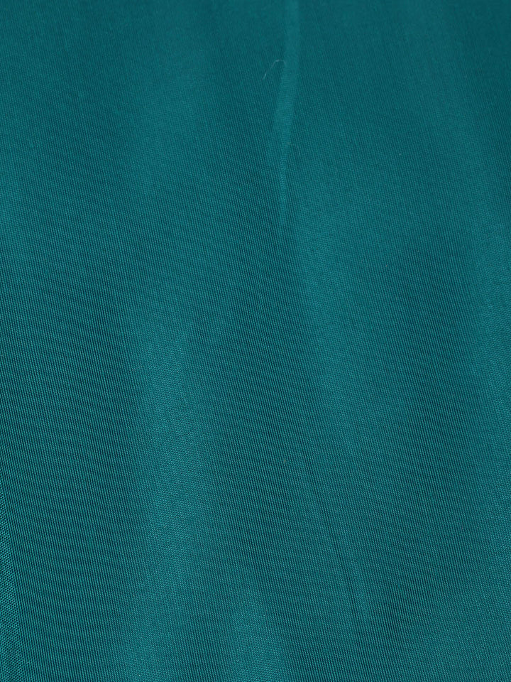 Embroidered Organza Unstitched Suit With Pant &amp; Dupatta