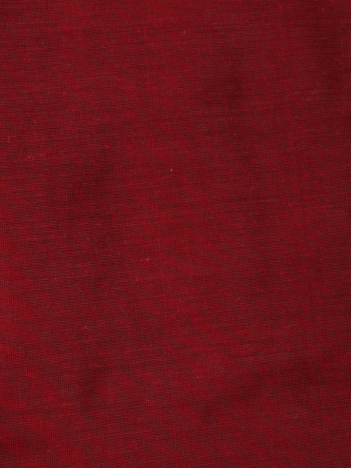 Woven Design Chanderi Unstitched Suit With Pant &amp; Dupatta