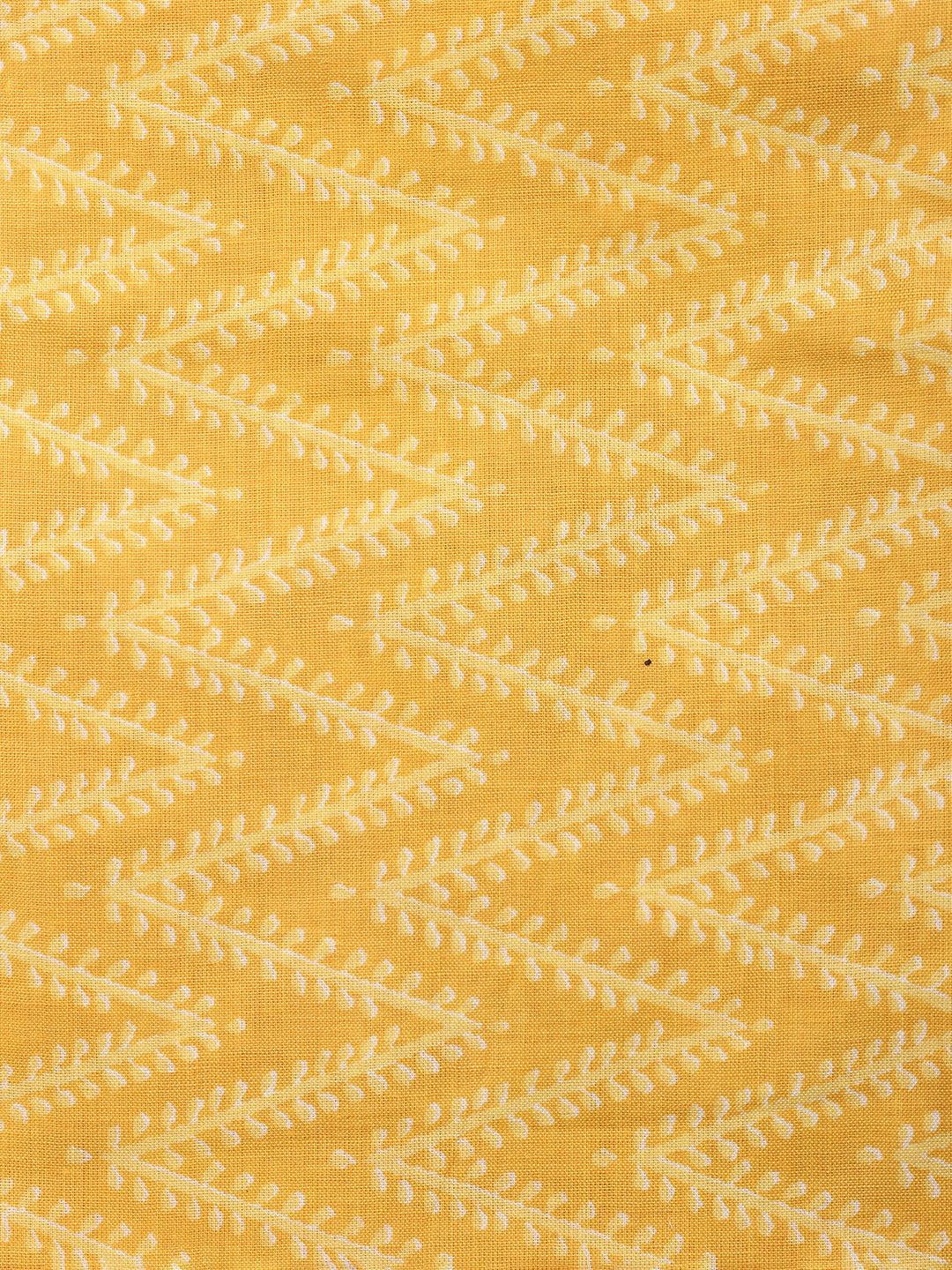 Printed Cotton Blend Unstitched Suit With Dupatta