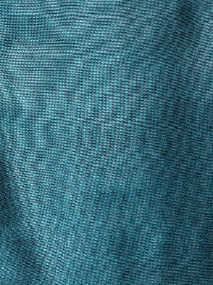 Woven Banarasi Chanderi Unstitched Suit With Dupatta