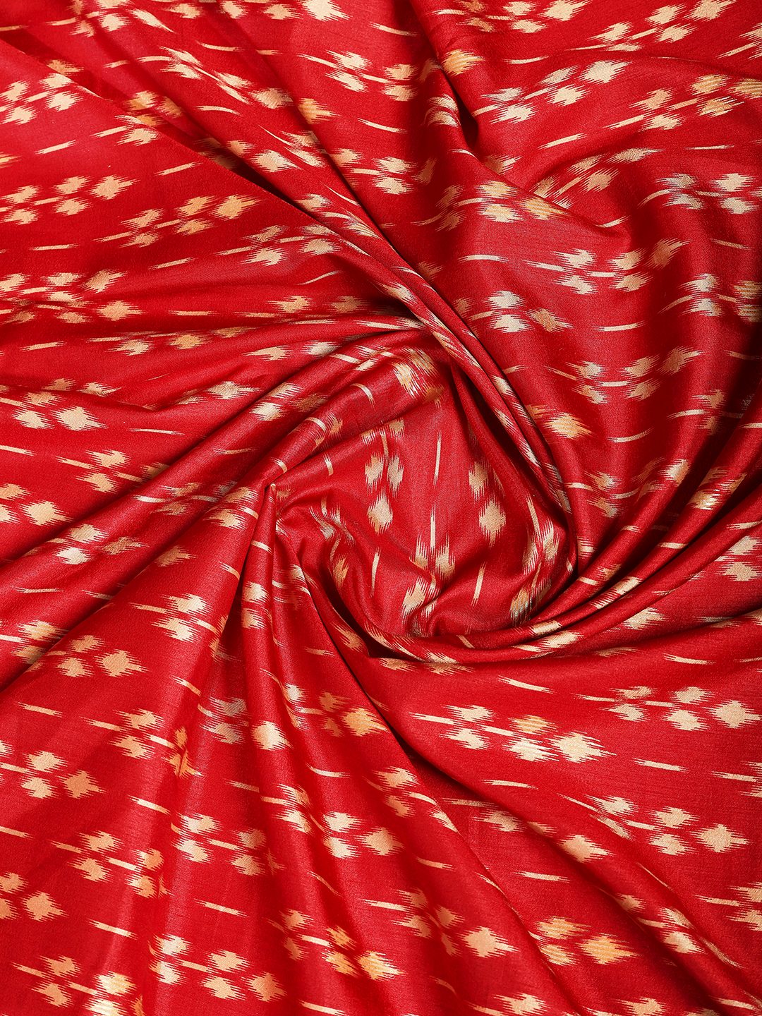 Digital Print Art Silk Saree