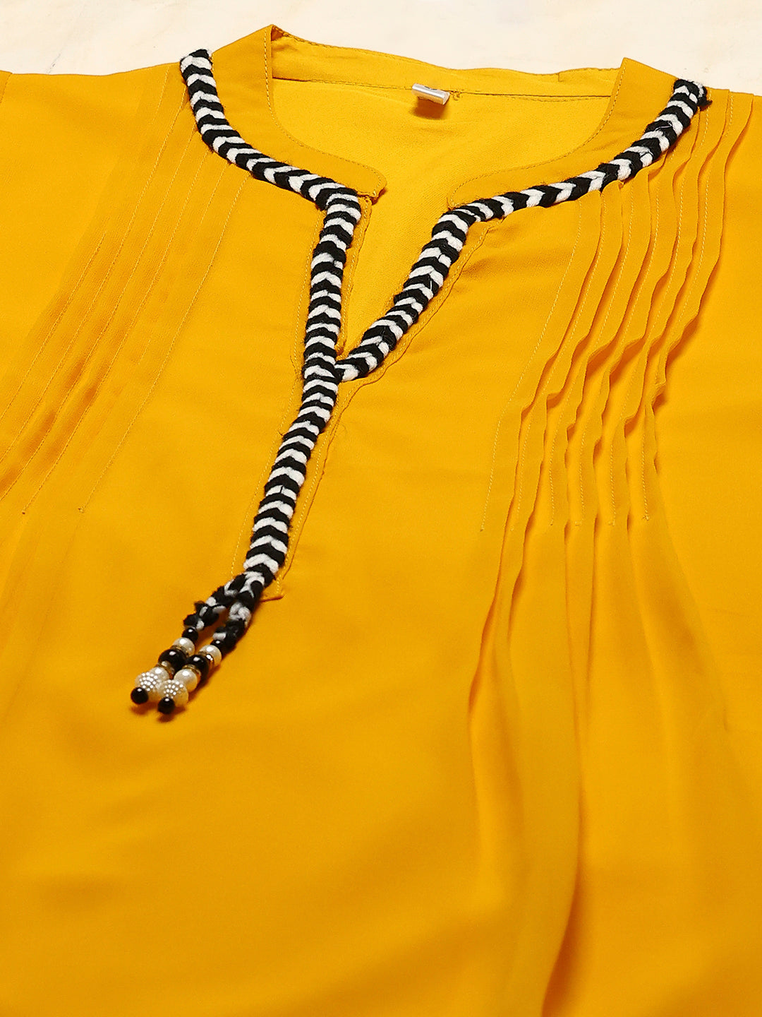Plain Georgette Kurta