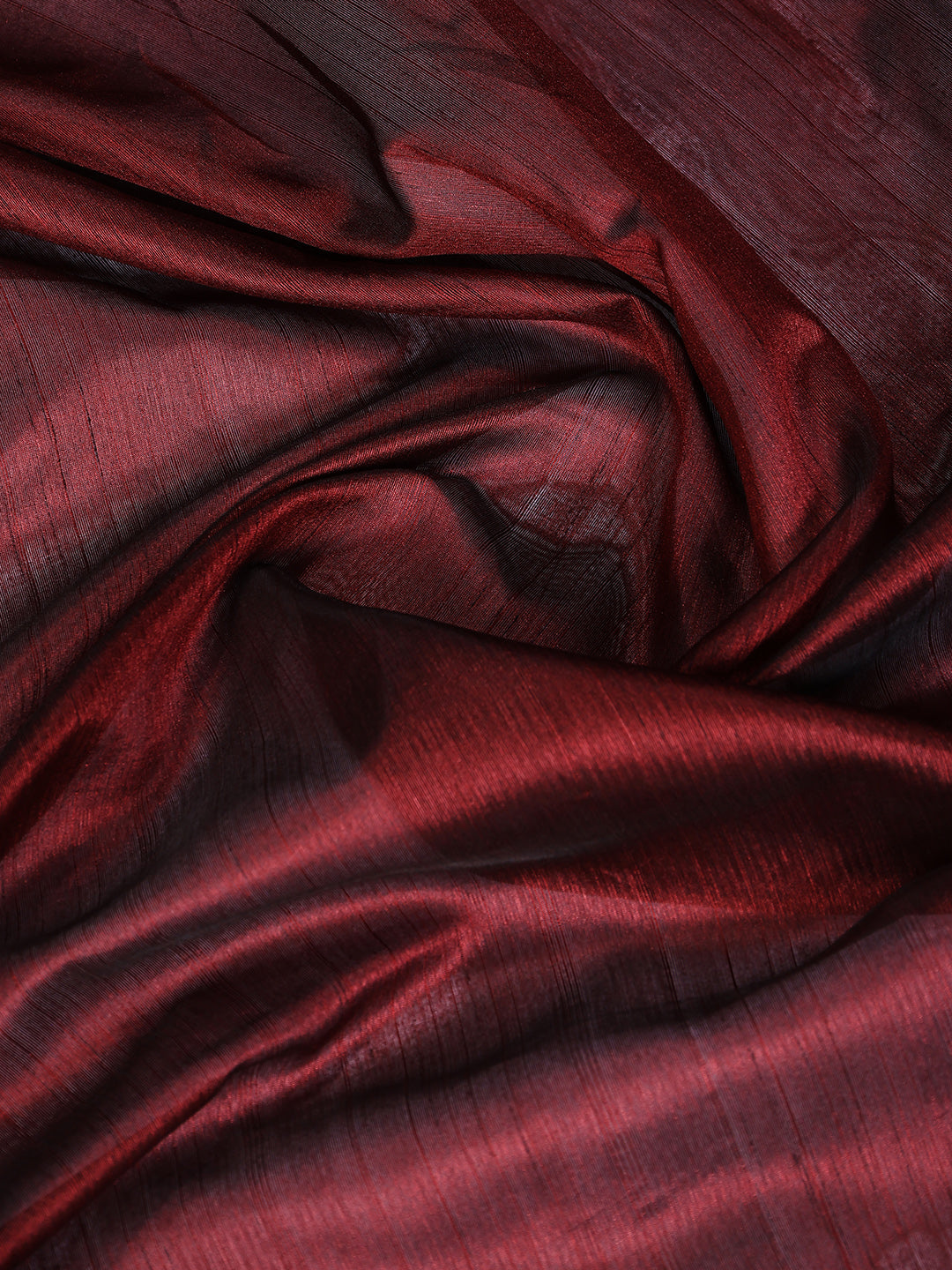 Zaari Jaal Tussar Saree