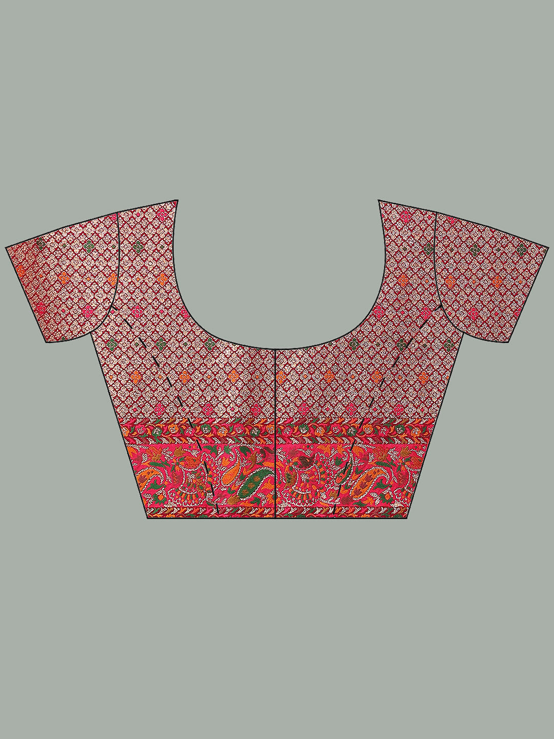 Woven Design Art Silk Saree