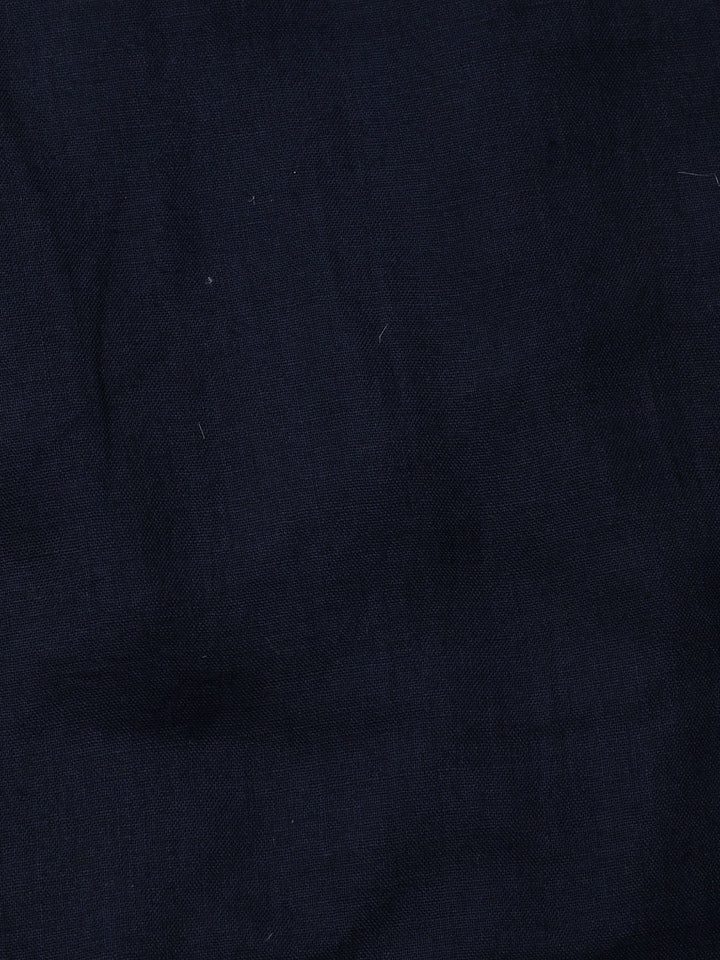 Printed Cotton Blend Unstitched Suit With Dupatta