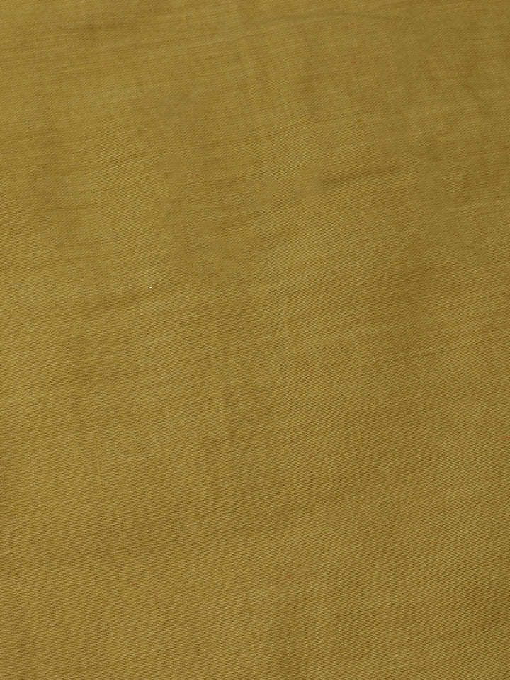 Embroidered Cotton Unstitched Suit With Pant &amp; Dupatta