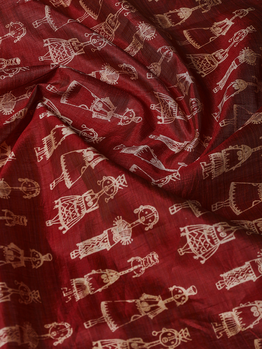 Digital Printed Art Silk Saree