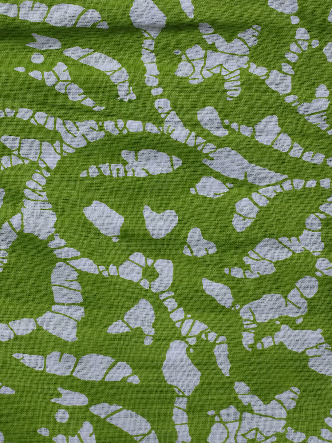 Printed Cotton Blend Unstitched Suit With Dupatta