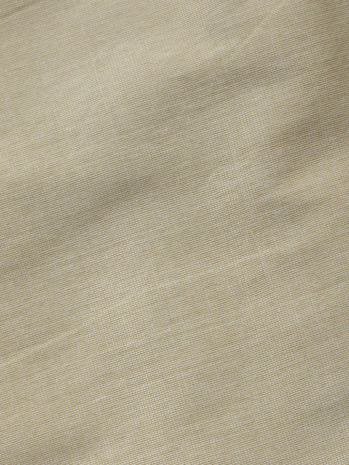 Plain Cotton Blend Unstitched Suit With Pant &amp; Dupatta
