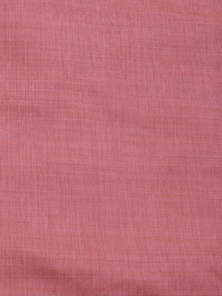 Woven Chanderi Unstitched Suit With Dupatta