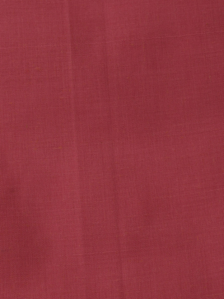 Printed Cotton Blend Unstitched Suit With Dupatta