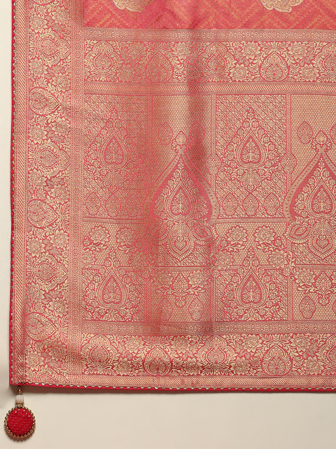 Embroidered Banarasi Saree