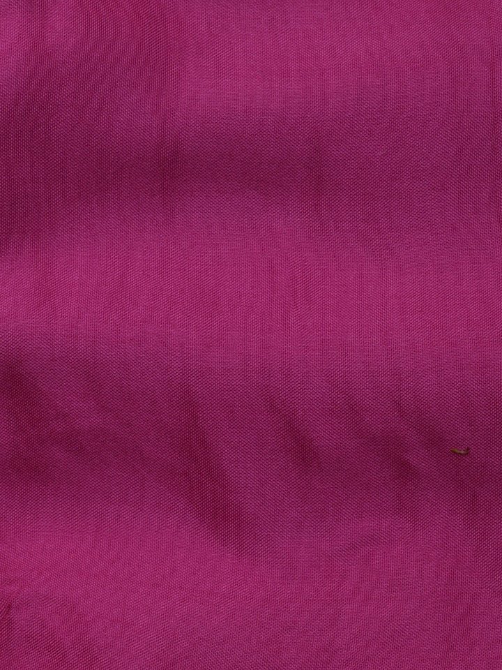 Kanjeevaram Chanderi Unstitched Suit With Dupatta