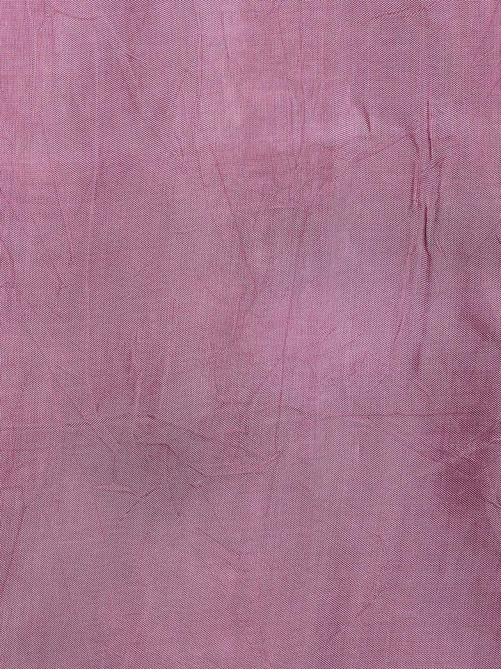 Banarasi Art Silk Unstitched Suit With Dupatta