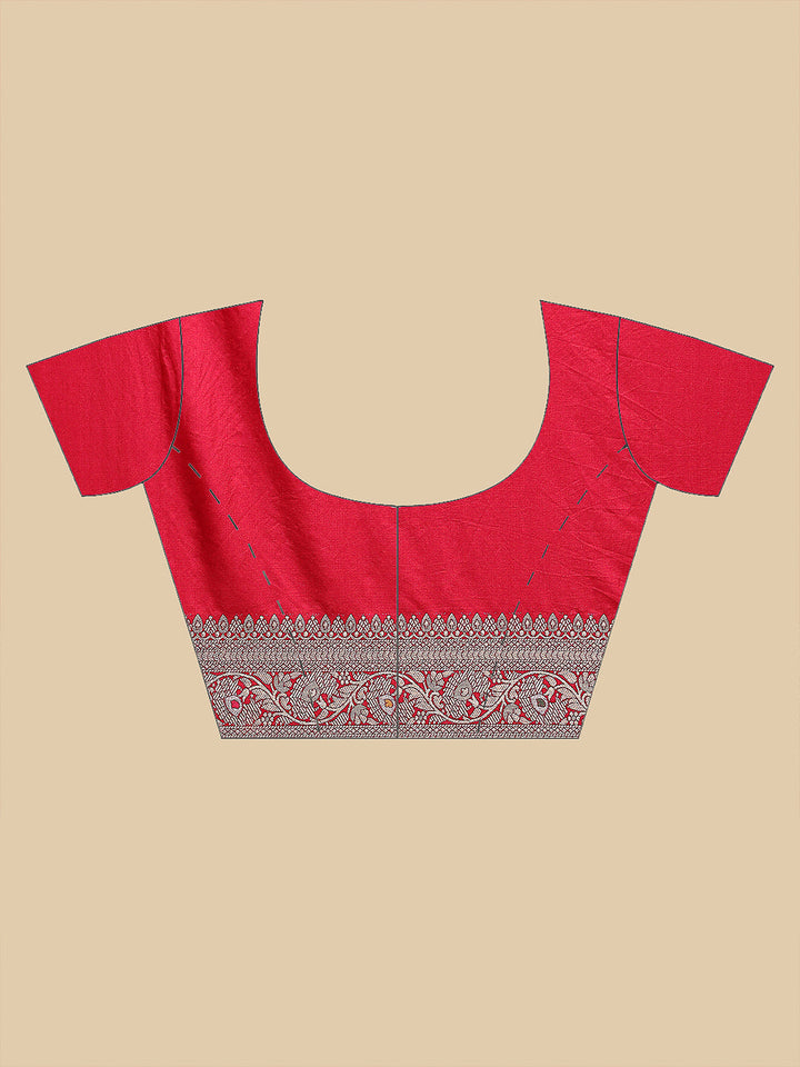 Woven Design Art Silk Saree