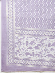 Printed Cotton Unstitched Suit Piece With Dupatta