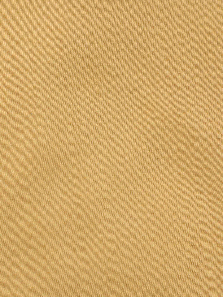 Embroidered Art Silk Unstitched Suit With Pant &amp; Dupatta