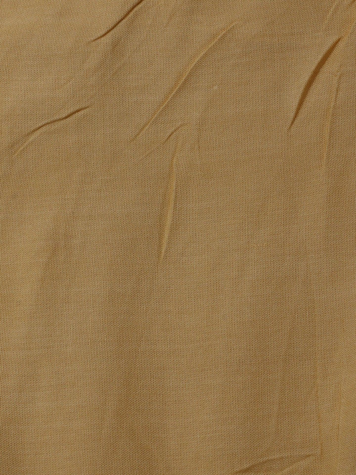Neck Embroidered Cotton Blend Unstitched Suit With Dupatta