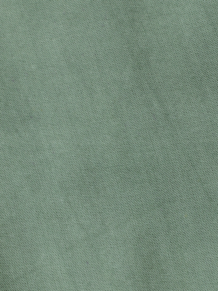 Printed Linen Blend Unstitched Suit With Pant &amp; Dupatta