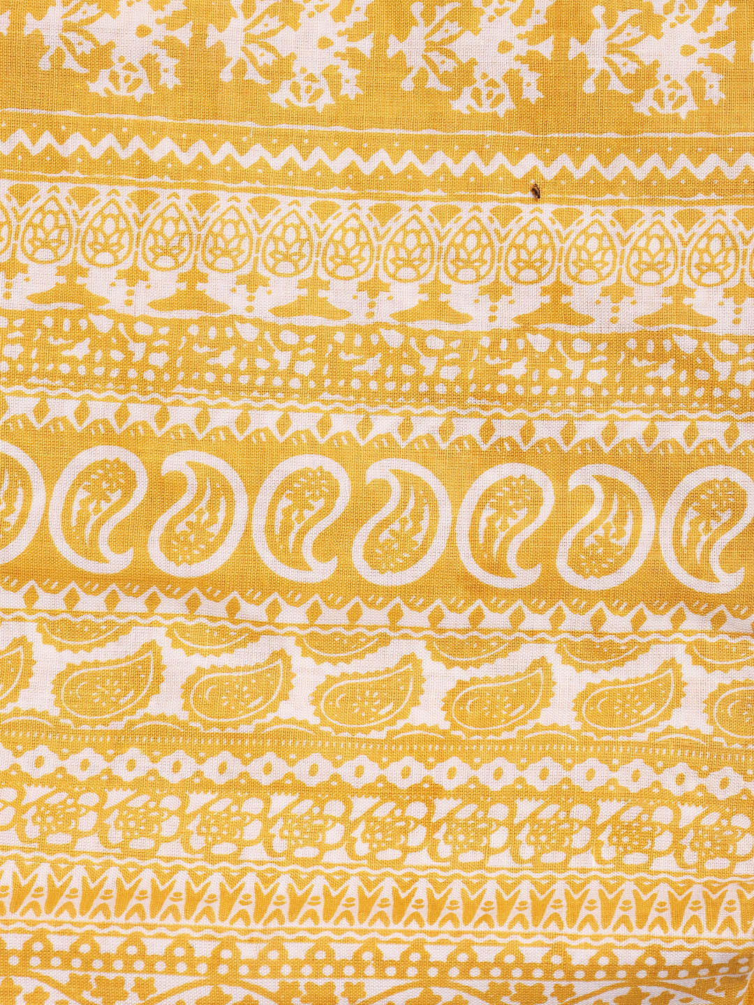 Printed Cotton Blend Unstitched Suit With Dupatta