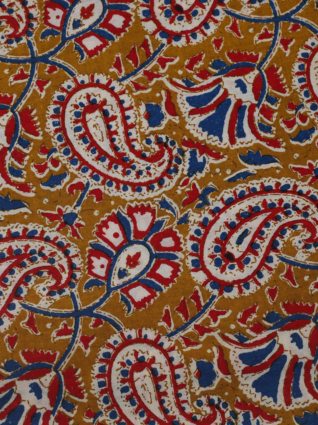 Embroidered Cotton Blend Unstitched Suit With Dupatta