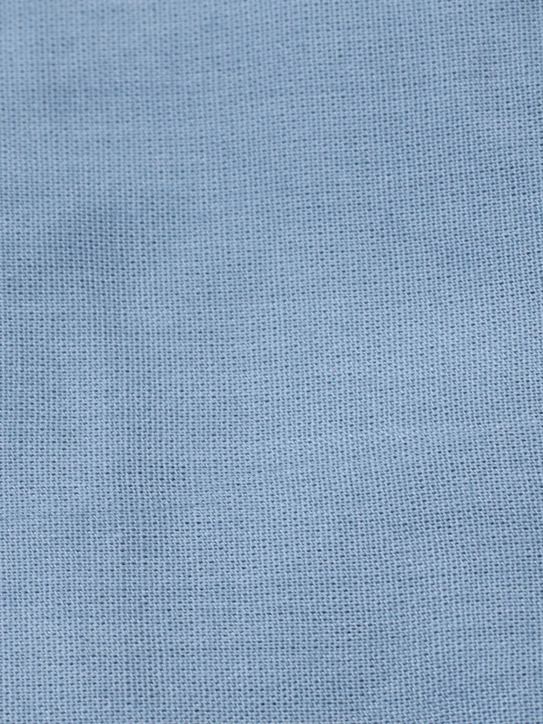 Plain Cotton Blend Unstitched Suit With Pant &amp; Dupatta