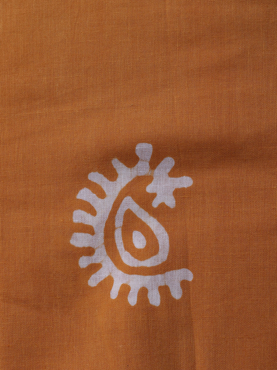 Printed Cotton Blend Unstitched Kurta With Pant &amp; Dupatta