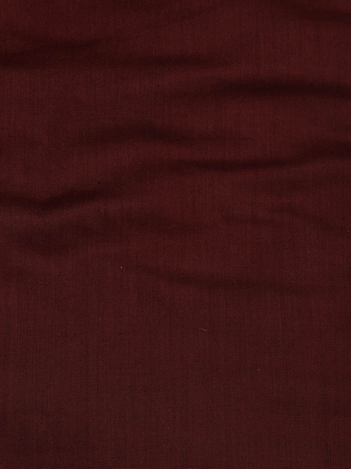 Printed Cotton Blend Unstitched Suit With Dupatta