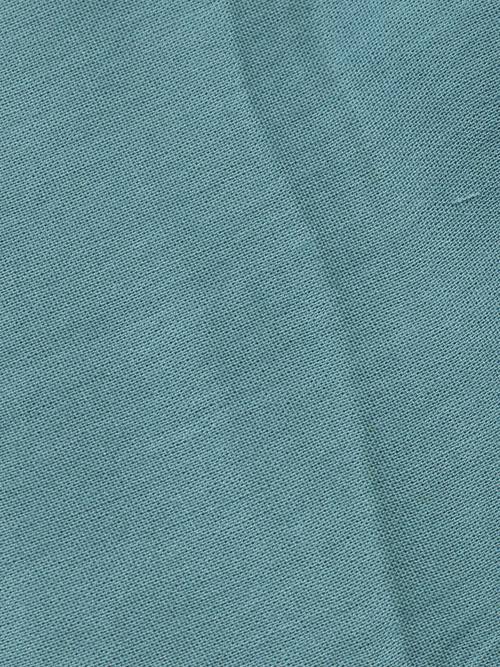 Embroidered Muslin Unstitched Suit With Pant &amp; Dupatta