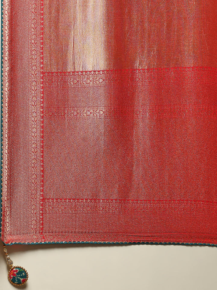 Embroidered Banarasi Saree