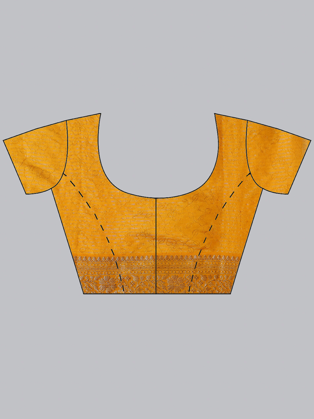 Wovn Border Art Silk Saree