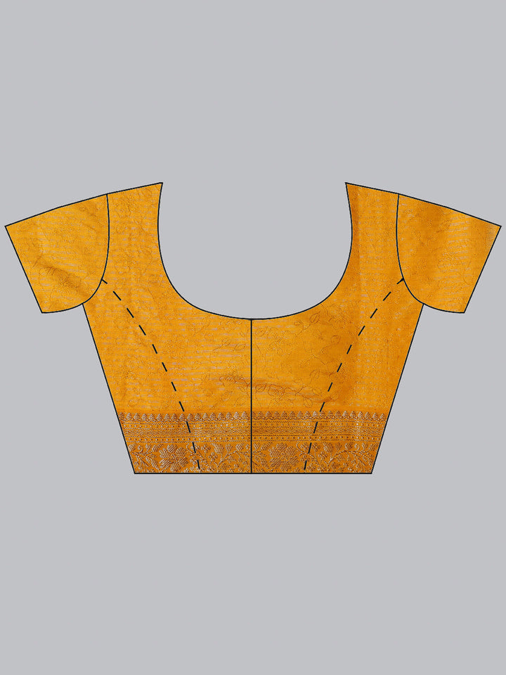Wovn Border Art Silk Saree