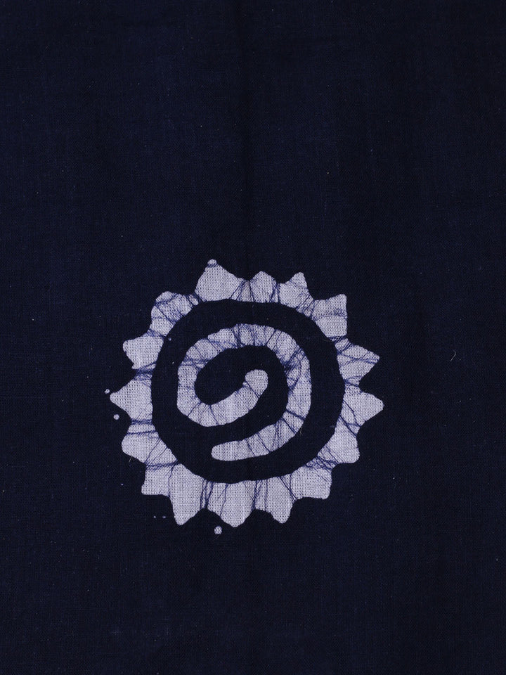 Printed Cotton Blend Unstitched Suit With Dupatta