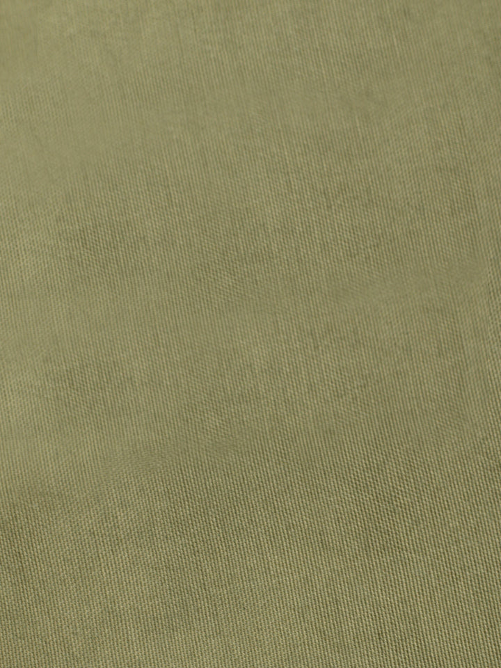 Printed Linen Blend Unstitched Suit With Pant &amp; Dupatta