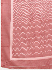 Printed Cotton Unstitched Suit With Dupatta
