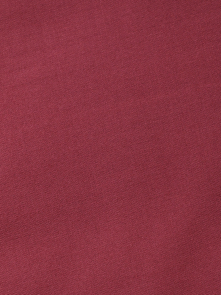 Embroidered Chanderi Unstitched Suit With Pant &amp; Dupatta