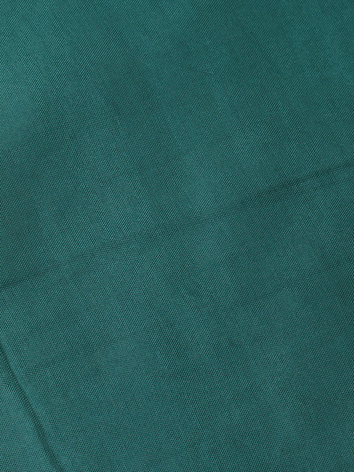 Embroidered Linen Blend Unstitched Suit With Pant &amp; Dupatta