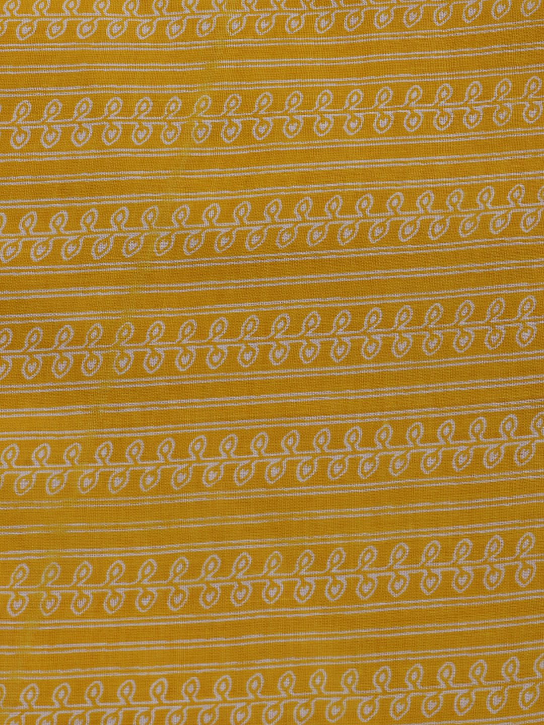 Printed Cotton Blend Unstitched Suit With Dupatta