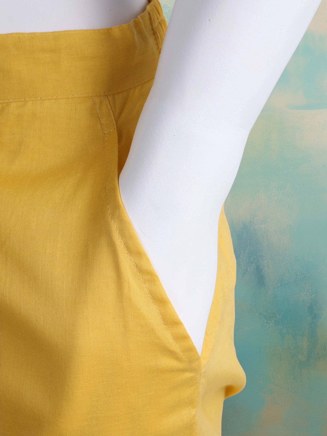 Embroidered Chanderi Kurta With Pant &amp; Dupatta