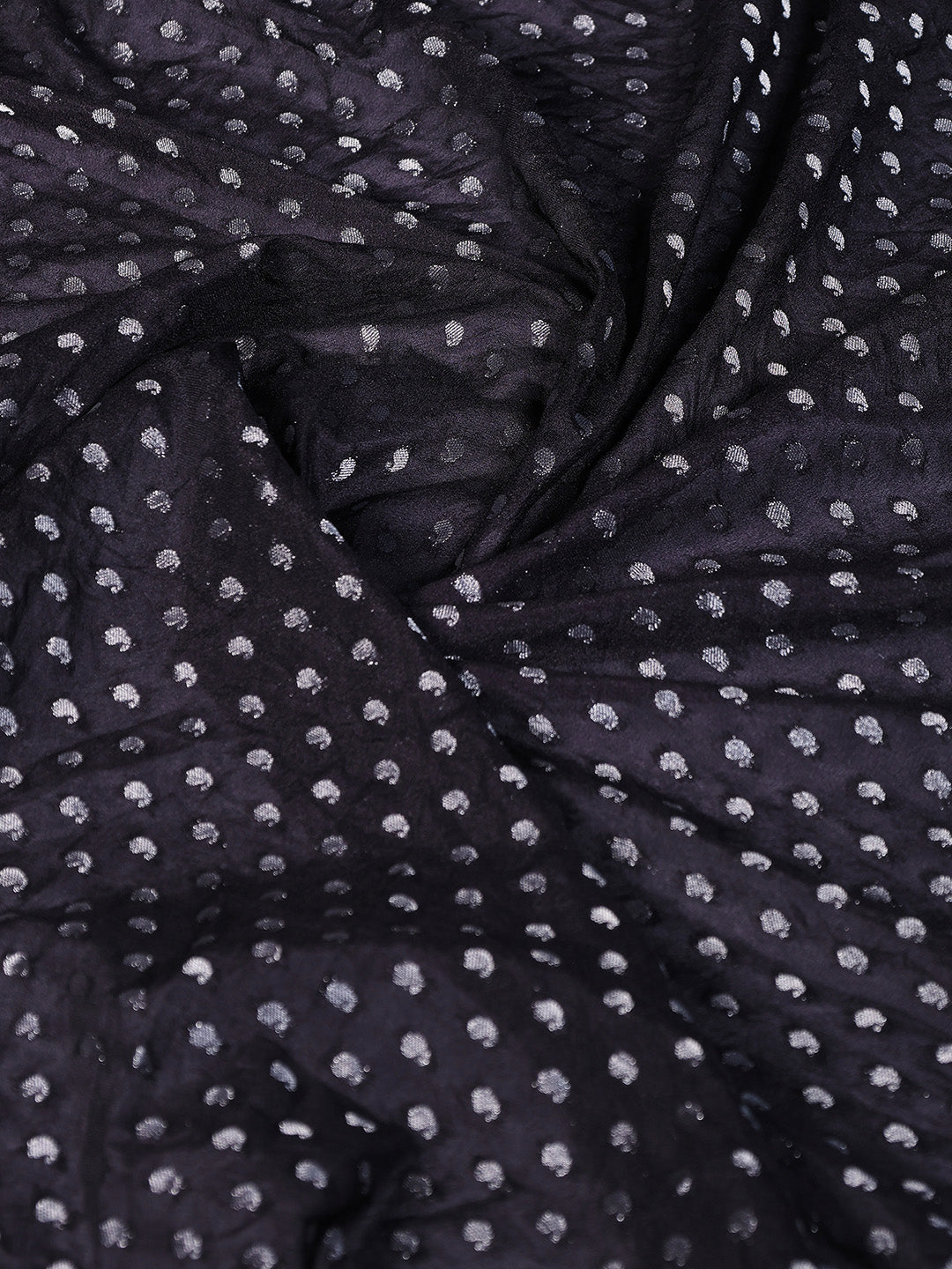 Zaari Jaal Crepe Saree