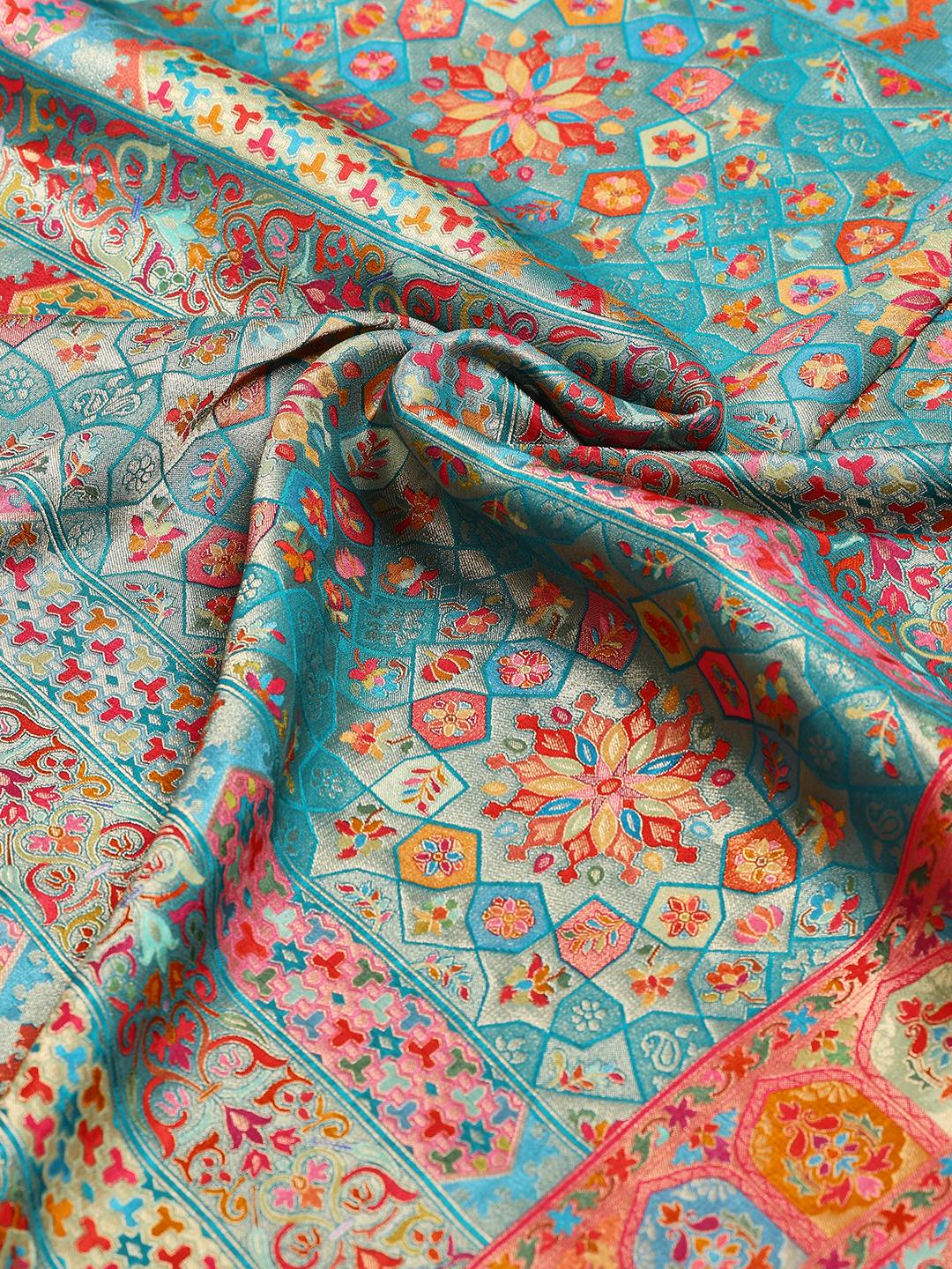 Woven Design Dola Silk Saree