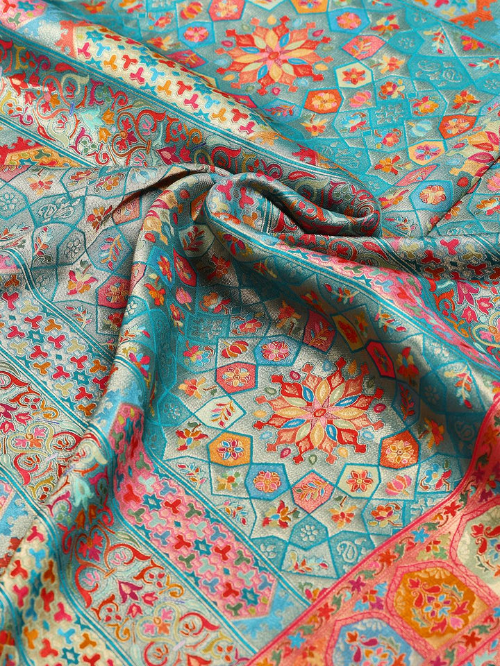 Woven Design Dola Silk Saree