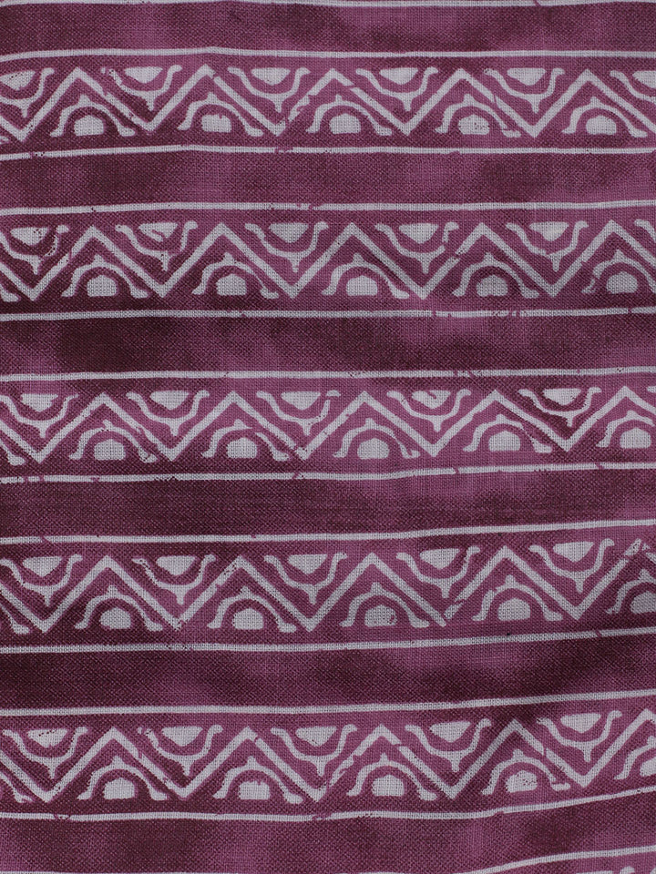 Neck Embroidered Cotton Blend Unstitched Suit With Dupatta