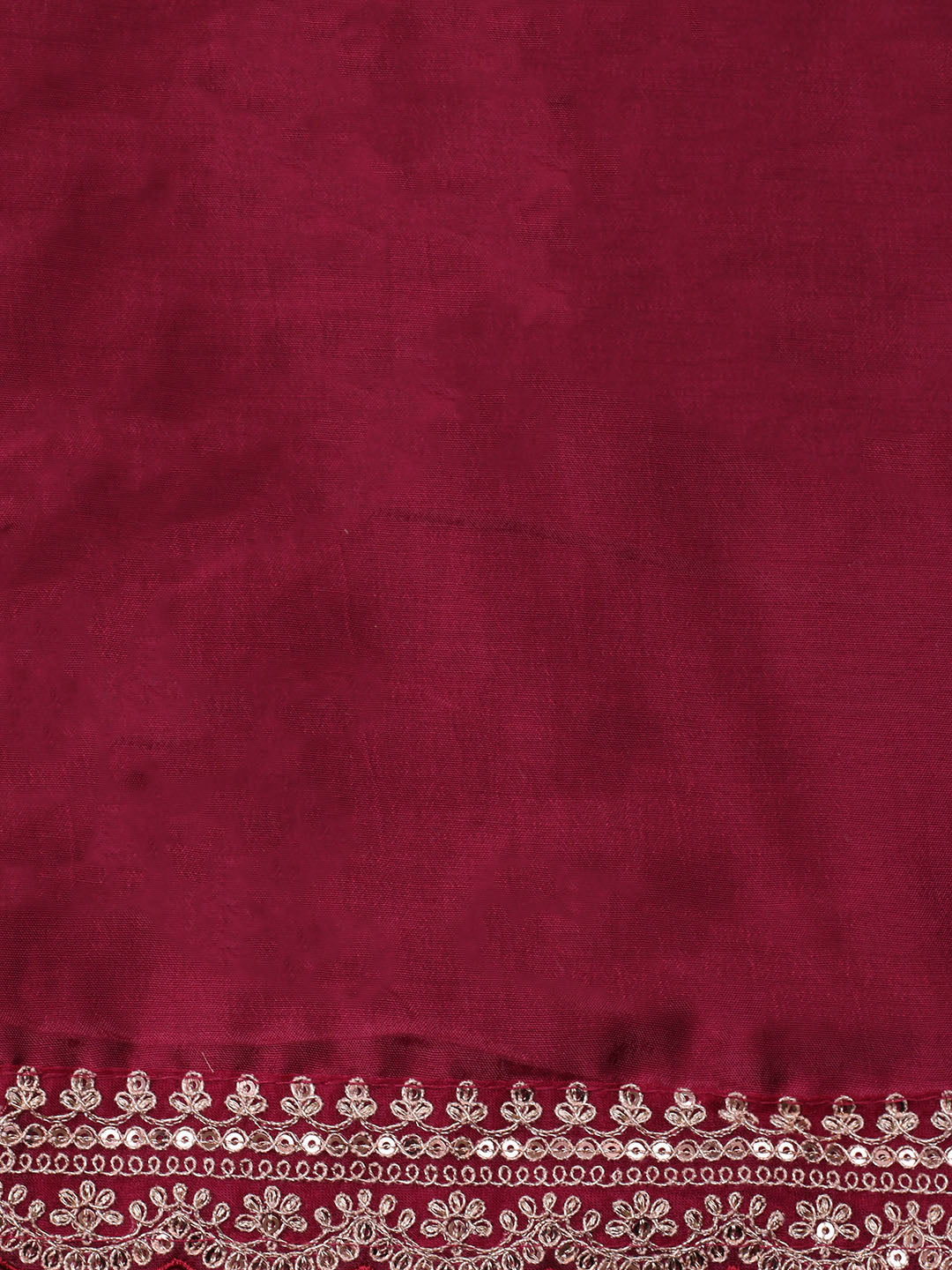 Printed Chinon Unstitched Suit With Pant &amp; Dupatta