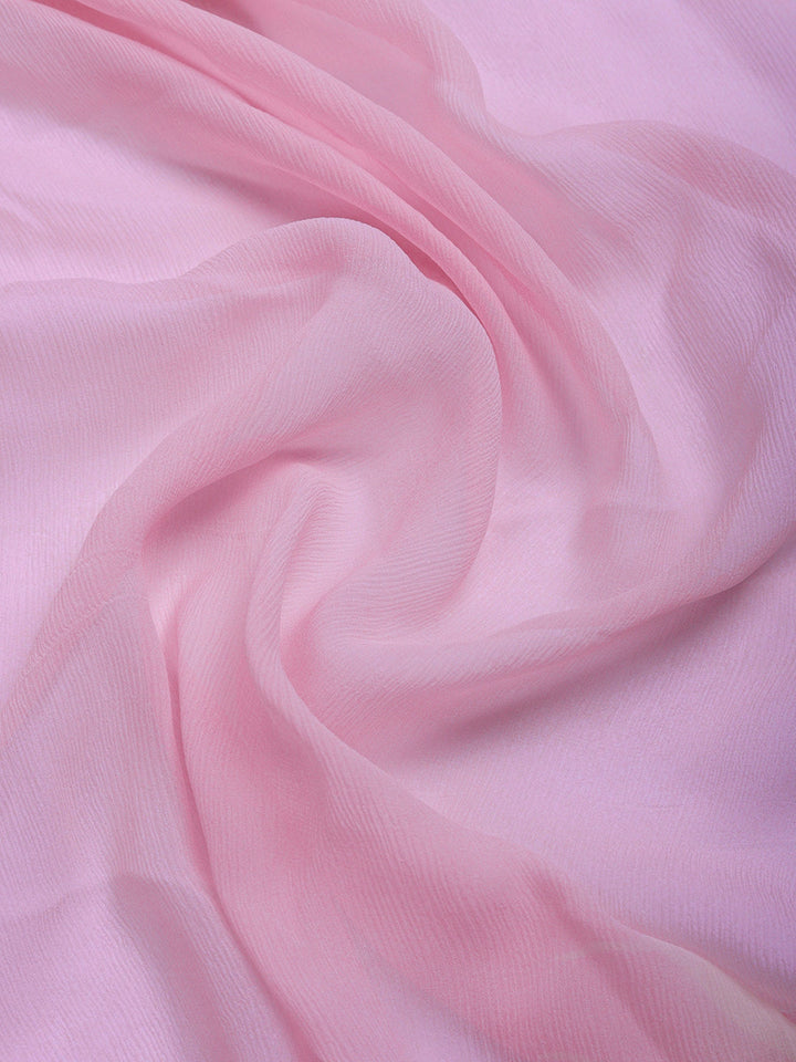 Digital Print Chiffon Saree