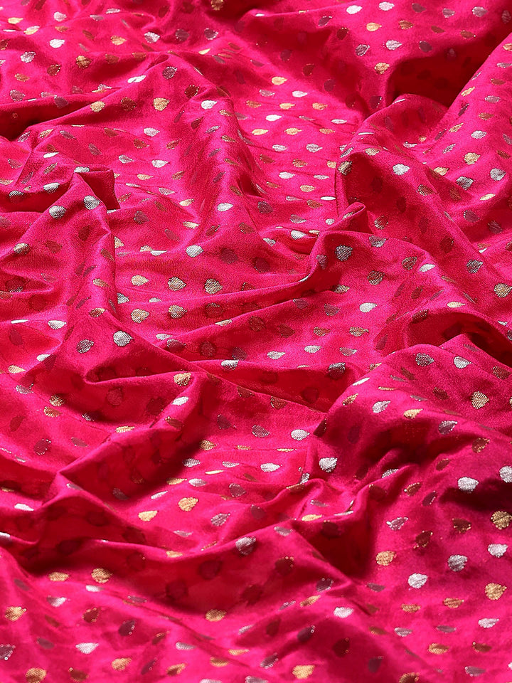 Plain Crepe Saree