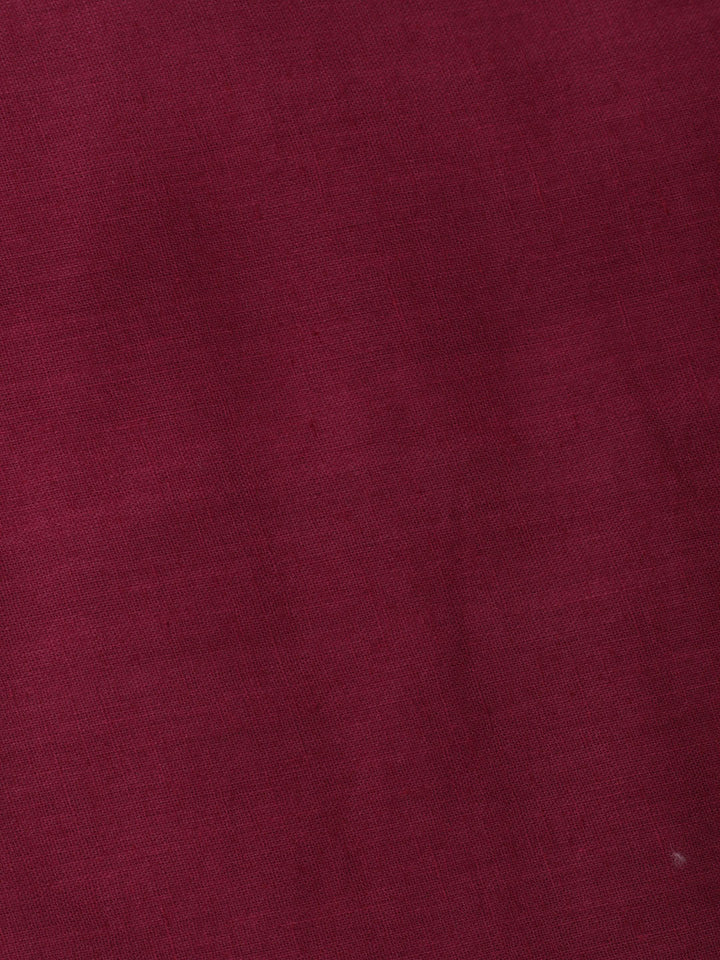 Embroidered Tussar Unstitched Suit With Pant Dupatta