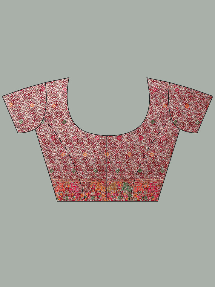 Woven Design Art Silk Saree