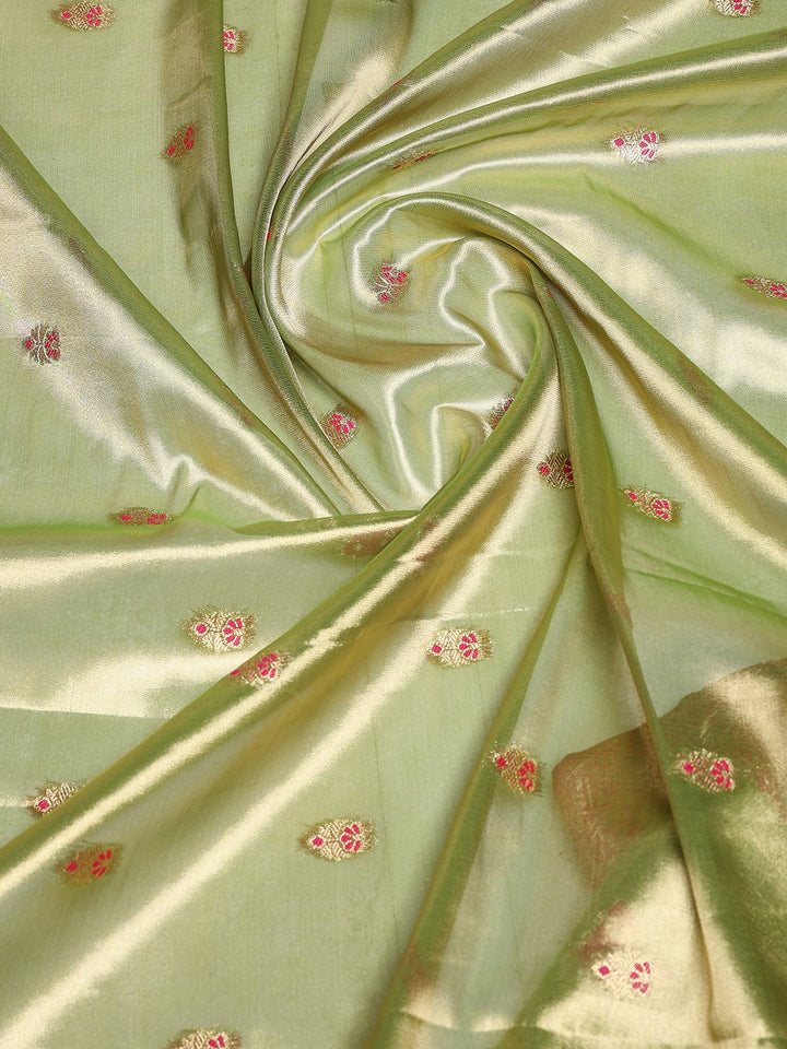 Woven Design Tissue Saree
