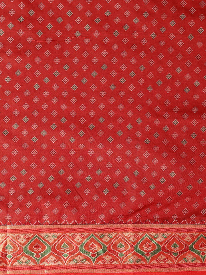 Woven Design Art Silk Saree